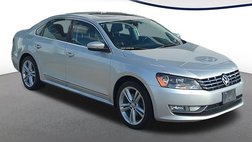 2014 Volkswagen Passat 1.8T SEL Premium PZEV