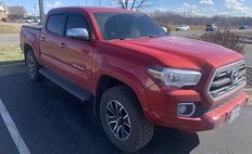 2017 Toyota Tacoma Limited