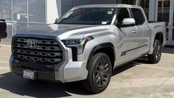 2025 Toyota Tundra Platinum