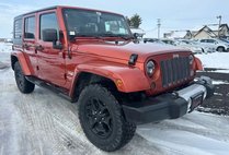 2009 Jeep Wrangler Unlimited Sahara