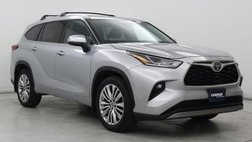 2023 Toyota Highlander Platinum