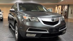 2012 Acura MDX SH-AWD w/Tech