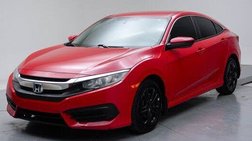 2016 Honda Civic LX