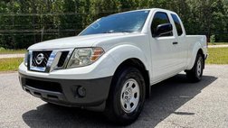 2021 Nissan Frontier S