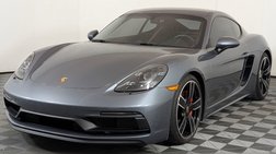 2025 Porsche 718 Cayman GTS 4.0