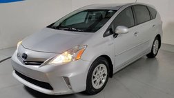 2014 Toyota Prius v Three