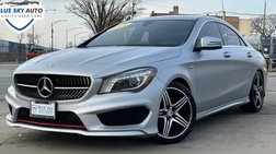2016 Mercedes-Benz CLA-Class CLA 250 4MATIC