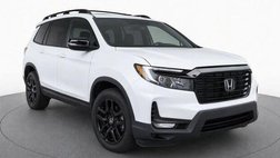 2025 Honda Passport Black Edition