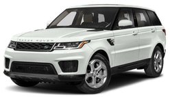 2021 Land Rover Range Rover Sport HST