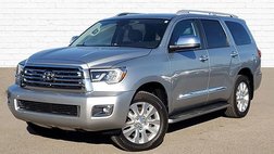 2020 Toyota Sequoia Platinum
