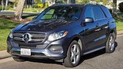 2016 Mercedes-Benz GLE-Class GLE 350