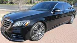 2020 Mercedes-Benz S-Class S 560