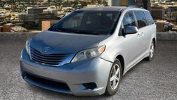 2017 Toyota Sienna LE