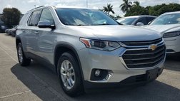 2021 Chevrolet Traverse LT Cloth