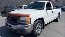 2006 GMC Sierra 1500 Work Truck . RWD