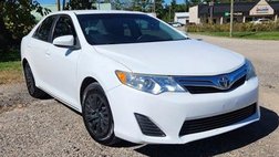 2012 Toyota Camry L
