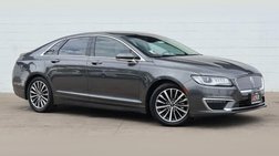 2018 Lincoln MKZ Hybrid Select