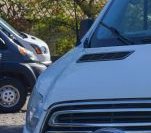 2017 Ford Transit XLT w/Medium Roof w/Sliding Side Door Van 3D