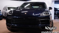 2021 Porsche Cayenne Coupe