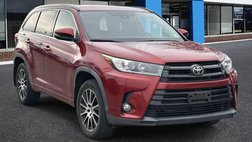 2018 Toyota Highlander SE