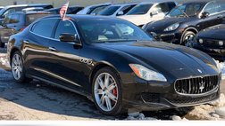 2014 Maserati Quattroporte Sport GT S