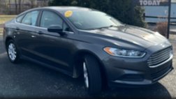 2016 Ford Fusion S