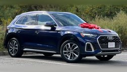 2022 Audi Q5 quattro S line Prem Plus 45 TFSI