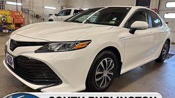 2020 Toyota Camry Hybrid LE
