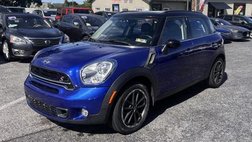 2015 MINI Countryman Cooper S