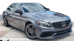 2019 Mercedes-Benz C-Class AMG C 63