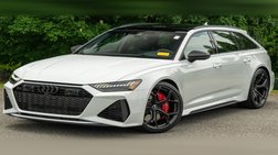 2024 Audi RS 6 Avant 4.0T quattro Avant performance