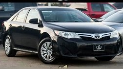 2014 Toyota Camry LE