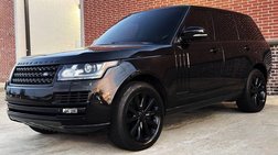 2013 Land Rover Range Rover HSE