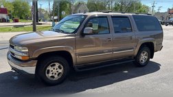 2004 Chevrolet Suburban Shield 1500 LT