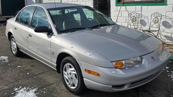 2001 Saturn S-Series SL
