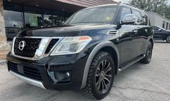 2017 Nissan Armada Platinum