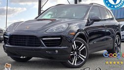 2014 Porsche Cayenne Turbo S