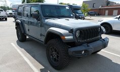 2024 Jeep Wrangler Willys