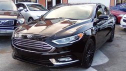 2017 Ford Fusion Titanium