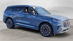 2025 Lincoln Aviator Black Label