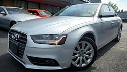 2014 Audi A4 2.0T quattro Premium