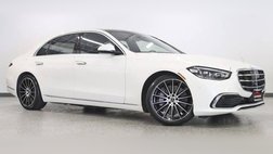 2021 Mercedes-Benz S-Class S 580 4MATIC