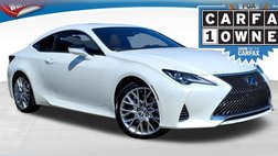 2020 Lexus RC 350 Base