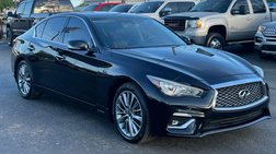 2022 Infiniti Q50 Luxe