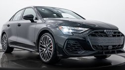 2026 Audi S3 2.0T quattro Premium