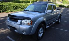 2002 Nissan Frontier SE-V6