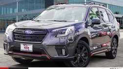 2023 Subaru Forester Sport