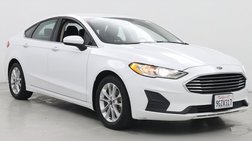 2020 Ford Fusion SE