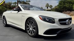 2017 Mercedes-Benz S-Class AMG S 63