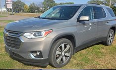 2018 Chevrolet Traverse LT Leather